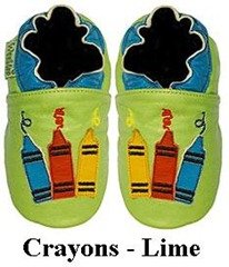 Crayons - Lime