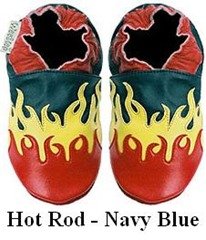 Hot Rod - Navy Blue